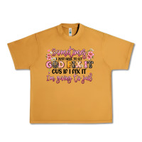 Peanut Butter sometimes i just have to let god fix it Urban Heavy Tee - JahusDesignShop
