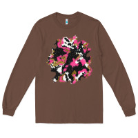 Chestnut valentine's day cow patches Long Sleeve Tee - AdoDesignShop