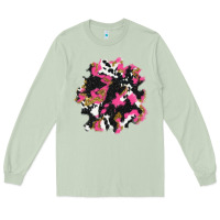 Matcha valentine's day cow patches Long Sleeve Tee - AdoDesignShop