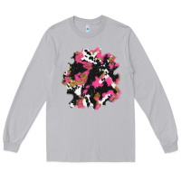 Moon Dust valentine's day cow patches Long Sleeve Tee - AdoDesignShop