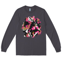 Smoke valentine's day cow patches Long Sleeve Tee - AdoDesignShop