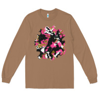 Valentine's Day Cow Patches Long Sleeve Tee | Teevron