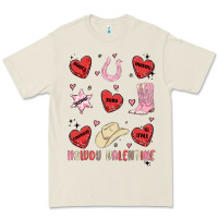 Bone howdy valentine copy Premium Tee - MaliasSmallBusiness