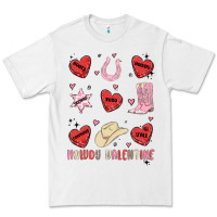 White howdy valentine copy Premium Tee - MaliasSmallBusiness