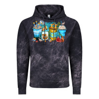 Cloud Black hanukkah coffee cups Vintage Hoodie - Zillion Design Studio