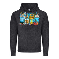 Hanukkah Coffee Cups Vintage Hoodie | Teevron