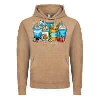 Vintage Coffee hanukkah coffee cups Vintage Hoodie - Zillion Design Studio