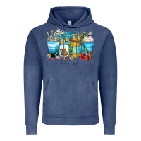 Vintage Denim hanukkah coffee cups Vintage Hoodie - Zillion Design Studio