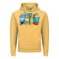Vintage Mustard hanukkah coffee cups Vintage Hoodie - Zillion Design Studio