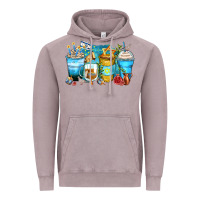Vintage Zinc hanukkah coffee cups Vintage Hoodie - Zillion Design Studio