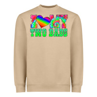 Mushroom i love my two dads Heavyweight Sweatshirt - HRA Design Shop