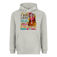 Moon Dust i may look calm but in my head i pecked you three Heavyweight Hoodie - NancyCooperArtShop