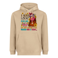Mushroom i may look calm but in my head i pecked you three Heavyweight Hoodie - NancyCooperArtShop