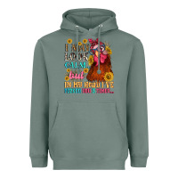 Sage i may look calm but in my head i pecked you three Heavyweight Hoodie - NancyCooperArtShop