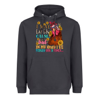 Smoke i may look calm but in my head i pecked you three Heavyweight Hoodie - NancyCooperArtShop
