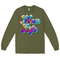 Mom Life Long Sleeve Tee | Teevron