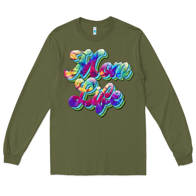 Mom Life Long Sleeve Tee by JahusDesignShop | Teevron