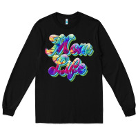 Black mom life Long Sleeve Tee - JahusDesignShop