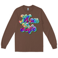 Chestnut mom life Long Sleeve Tee - JahusDesignShop