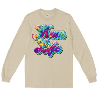 Mushroom mom life Long Sleeve Tee - JahusDesignShop