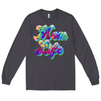 Smoke mom life Long Sleeve Tee - JahusDesignShop