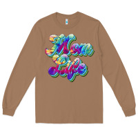 Toasted Coconut mom life Long Sleeve Tee - JahusDesignShop