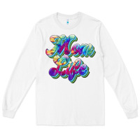 White mom life Long Sleeve Tee - JahusDesignShop