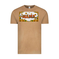Vintage Camel sunflowers and butterflies mama license plate Vintage Tee - HRA Design Shop