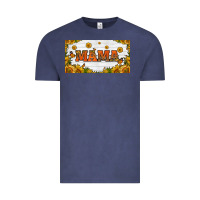 Vintage Denim sunflowers and butterflies mama license plate Vintage Tee - HRA Design Shop
