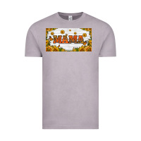 Vintage Zinc sunflowers and butterflies mama license plate Vintage Tee - HRA Design Shop