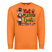 Carrot not player i just crush a lot nutcracker Premium Sweatshirt - MaliasSmallBusiness