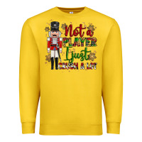 Lemon not player i just crush a lot nutcracker Premium Sweatshirt - MaliasSmallBusiness