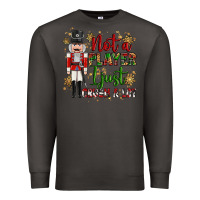 Smoke not player i just crush a lot nutcracker Premium Sweatshirt - MaliasSmallBusiness