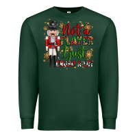 Sports Green not player i just crush a lot nutcracker Premium Sweatshirt - MaliasSmallBusiness