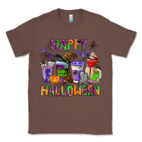 Chestnut happy halloween coffee cups Classic Tee - AdoDesignShop