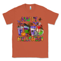 Copper happy halloween coffee cups Classic Tee - AdoDesignShop