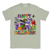 Matcha happy halloween coffee cups Classic Tee - AdoDesignShop