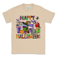 Mushroom happy halloween coffee cups Classic Tee - AdoDesignShop