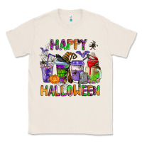 Natural happy halloween coffee cups Classic Tee - AdoDesignShop