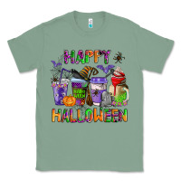 Sage happy halloween coffee cups Classic Tee - AdoDesignShop