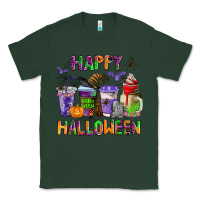 Sports Green happy halloween coffee cups Classic Tee - AdoDesignShop