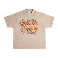 French Oak be the reason someone smiles today Urban Heavy Tee - JahusDesignShop