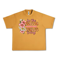Peanut Butter be the reason someone smiles today Urban Heavy Tee - JahusDesignShop