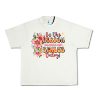 Pistachio be the reason someone smiles today Urban Heavy Tee - JahusDesignShop
