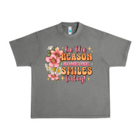 Tornado be the reason someone smiles today Urban Heavy Tee - JahusDesignShop