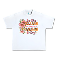 White be the reason someone smiles today Urban Heavy Tee - JahusDesignShop