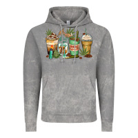 Cloud Rock highly caffeinated coffee cups Vintage Hoodie - Zillion Design Studio