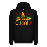 Black Cuanto my fourth mexican birthday Premium Hoodie - Jasminsmagicworld