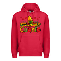 Cardinal Cuanto my fourth mexican birthday Premium Hoodie - Jasminsmagicworld