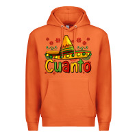 Carrot Cuanto my fourth mexican birthday Premium Hoodie - Jasminsmagicworld